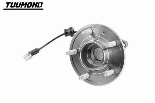 Conjunto de 2 512358 Ensamble de Cojinete de Cubo de Rueda Trasera Compatible con Chevy Captiva Sport 2012 2013 2014 Equinox 2007 2008 2009- Pontiac Torrent 2007 2008 2009- Saturn Vue 2008 2009 - Suzuki XL-07-09 - Imagen 3