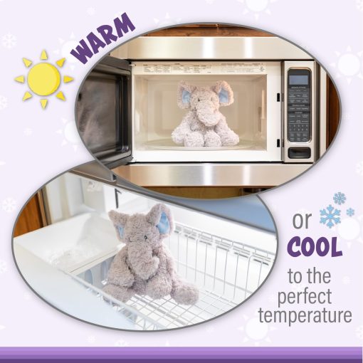 Peluche con Peso Jumbo Hugs por Warm Pals ? Perro ? 4 libras ? Agradable Microrizable con Aroma de Lavanda ? Juguetes de Peluche Acolchados ? Animal de Peluche ? Relajante y Reconfortante Peluche - Imagen 3