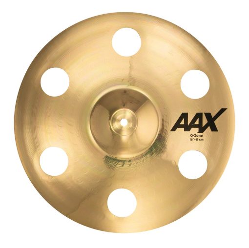 SABIAN 16" AAX O-Zone Crash, Acabado Brillante