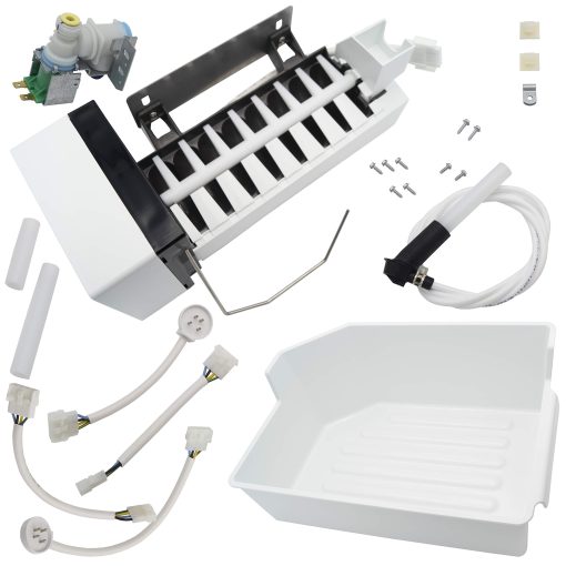 Kit de Repuesto de Ensamblaje de Fabricante de Hielo para Refrigerador Supplying Demand IM116000 218736300 Modelo Especifico No Universal