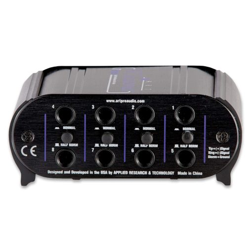 Art Pro Audio TPatch - Panel de conexion balanceado de ocho puntos - Imagen 3