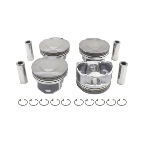 Pistones Estandar DNJ P336A para 2009-2010 GM 1.2x1.5x2.5/4 Cil. / 2.2L / 134 DOHC 16V (ECOTEC)
