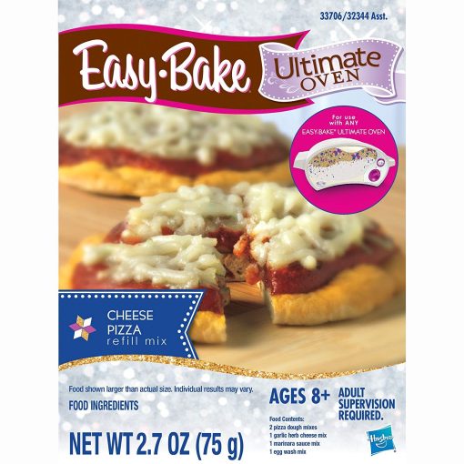 Set de Regalo Easy Bake Ultimate Oven Deluxe, Blanco. Paquete de Horno y Mezclas para Pizza y Pretzel (Paquete de 3 Articulos) - Imagen 5