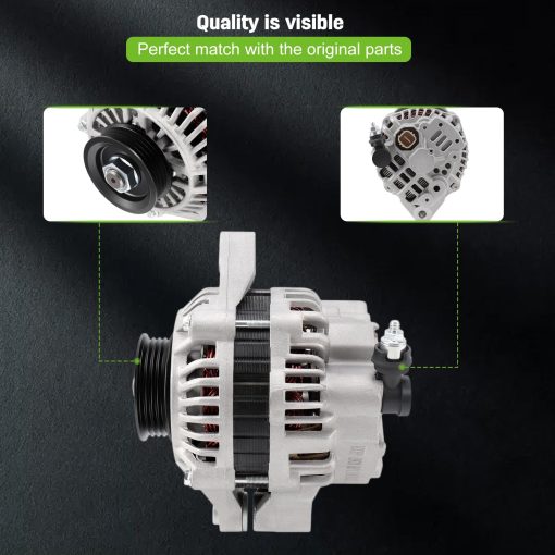 Nuevo Alternador de Reemplazo SCITOO para Honda Civic 1.7L y Acura EL 2001-2005 13893 31100-PLM-A02 - Imagen 5