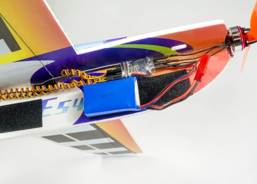 Viloga Avion RC Kit PP Foam Avion, 710mm Avion Deportivo Xtreme, Avion Acrobatico 3D para Adultos (KIT+Motor+ESC+Servos) - Imagen 4