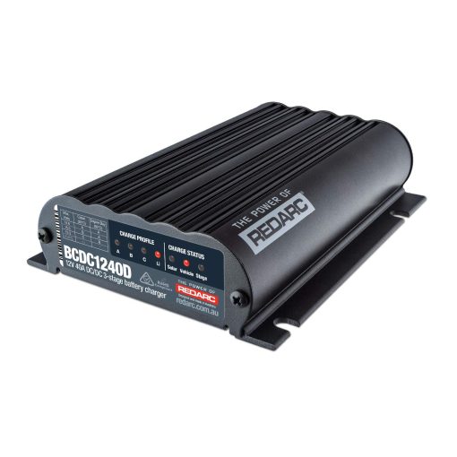 Cargador de bateria in-Vehicle DC de doble entrada de 40A
