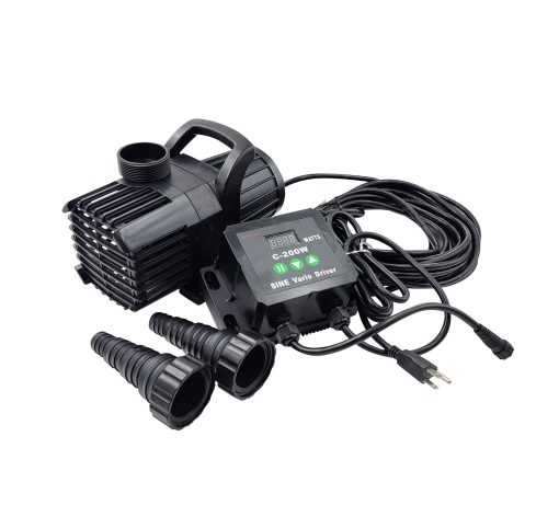 Bomba de Agua para Estanque Jebao SME-22000 5811 GPH Ajustable con Controlador