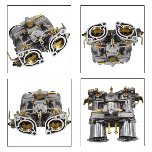 Carburador de 2 Barriles 40 IDF de Reemplazo para VW Beetle Bug Fiat Weber Engine Carb - Imagen 3