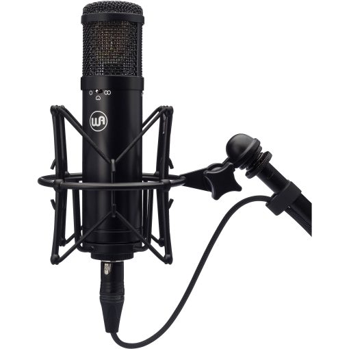 Microfono de condensador de diafragma grande Warm Audio WA-47Jr - Negro - Imagen 6