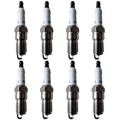 Bujias de Iridio HiVehicle V7424 - Reemplazo de #7397 TR5IX (Paquete de 8)
