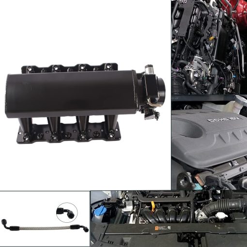 POSENG Para LS LS1 LS2 LS6 Colector de Admision Compatible con Chevy 4.8 5.3 6.0 6.2 con Kits de Cuerpos de Mariposa de 92mm - Imagen 4