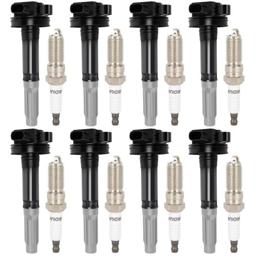 ECCPP UF622 8 bobinas de encendido con 8 bujias de iridio para Ford F-150 5.0L