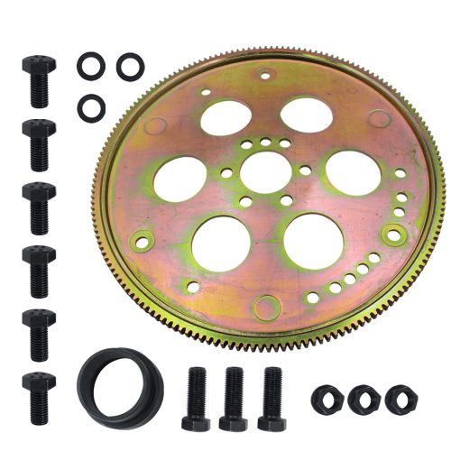 Kit de Adaptador de Transmision YHB Flexplate Heavy Duty para Gen III GM LS1, LS2 y LS6 5.3/6.0 a TH350/700R4/4L60 1997-Presente - Adaptador Flexplate con Kit de Pernos - Imagen 2