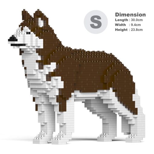 JEKCA Husky 01S-M03 | Bloques de Construccion de Plastico | Edad 14+ - Imagen 2