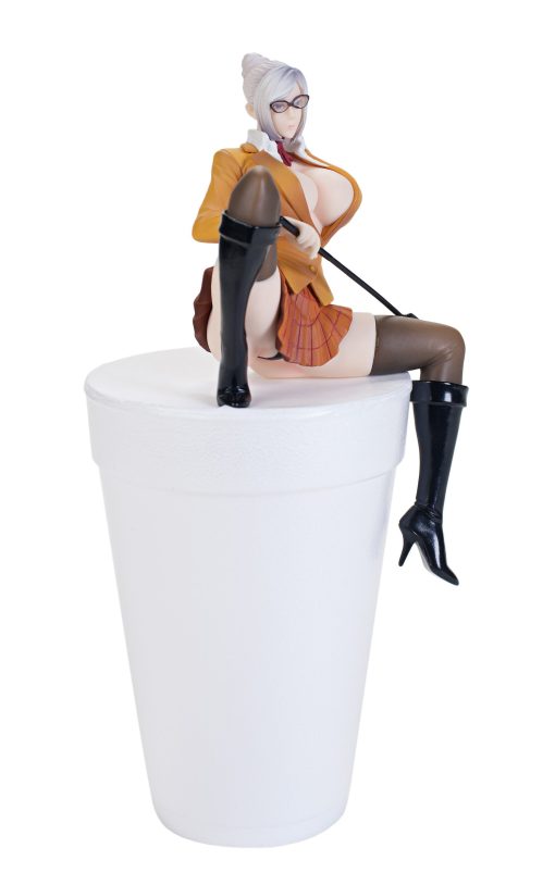Figura Furyu 5" Prison School: Meiko Shiraki Noodle Stopper Cool Ver. - Imagen 2