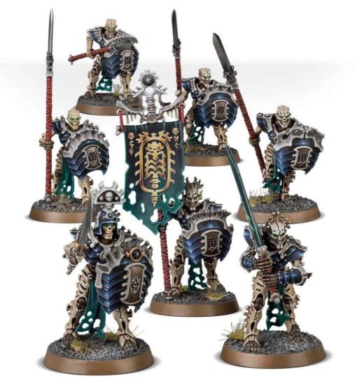 Games Workshop - Warhammer Age of Sigmar - Ossiarch Bonereapers Mortek Guard - Imagen 3
