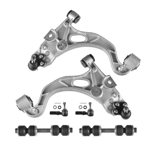 Kit de Suspension de Brazo de Control Inferior Delantero Barra Estabilizadora Ajuste para BUICK LESABRE PARK AVENUE 1998-2005 CADILLAC DEVILLE SEVILLE 1994-2005 PONTIAC BONNEVILLE 2000-2005 - 6PCS