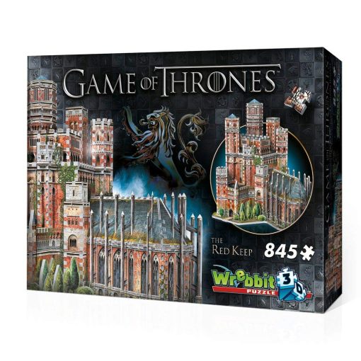 Rompecabezas 3D WREBBIT - Juego de Tronos El Castillo Rojo Rompecabezas 3D (845 piezas) GOTRK
