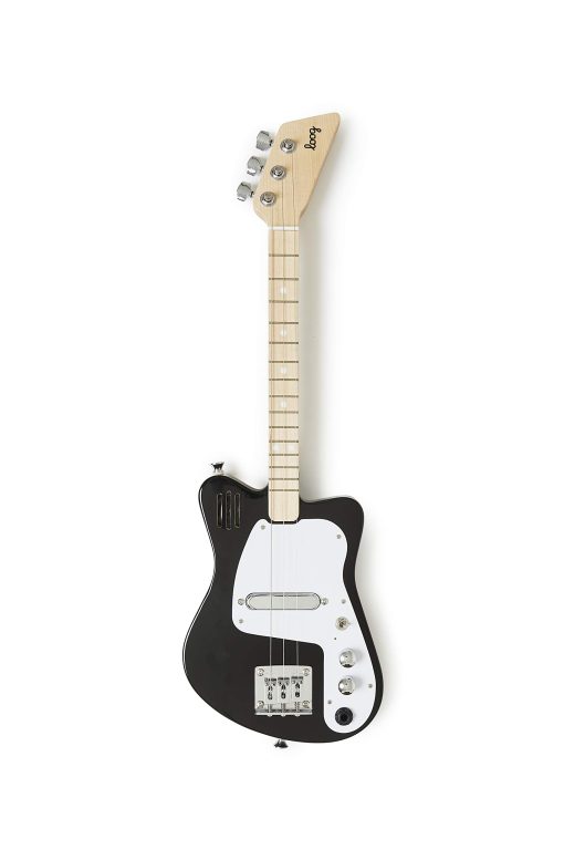 Guitarra electrica Loog Mini para niños principiantes con amplificador incorporado, edades 3+ ,App de aprendizaje y lecciones incluidas - Imagen 2