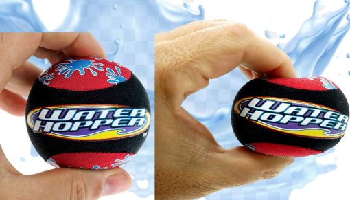 Pack de 12 JA-RU Water Hopper Ball Toy - Pelota de salto de agua (12 unidades), bola saltarina de agua. Bolas de agua para la piscina y para jugar en la playa. Pelotas saltarinas acuaticas. Incluye una pegatina 880-12s - Imagen 5
