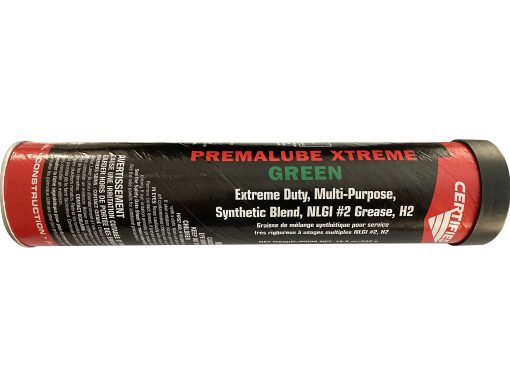 12 Certificado Labs PreMalube Xtreme Green #2 Grasa Equipo Pesado Grado Marino 1 Caja (12) - Imagen 3