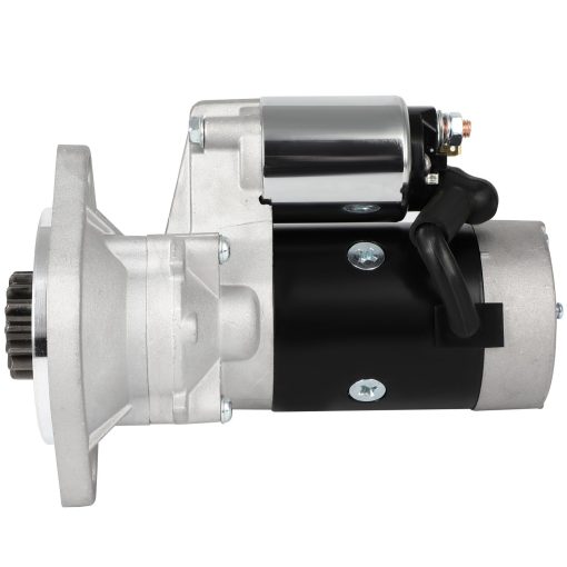 Arrancador SCITOO para 18051 19709 Motor de Arranque Compatible con Case Excavadora, para CX50B Yanmar 4TNV88 2005-2012, para Excavadora Industrial de New Holland, para E50B Yanmar 4TNV88 39.3HP 2008-2012 - Imagen 5