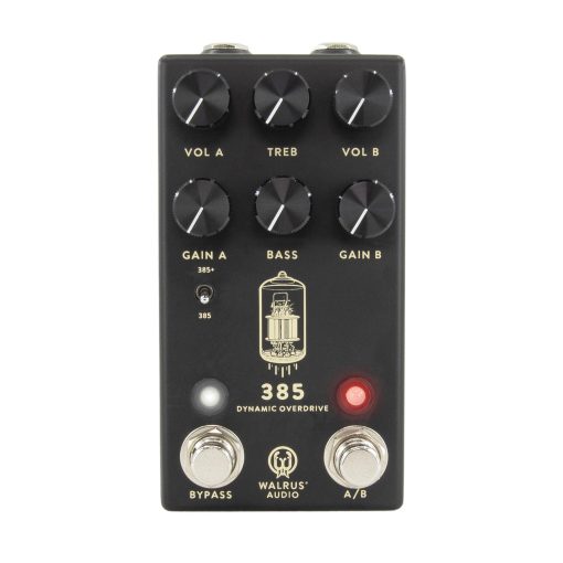 Walrus Audio 385 Overdrive mkII, Negro