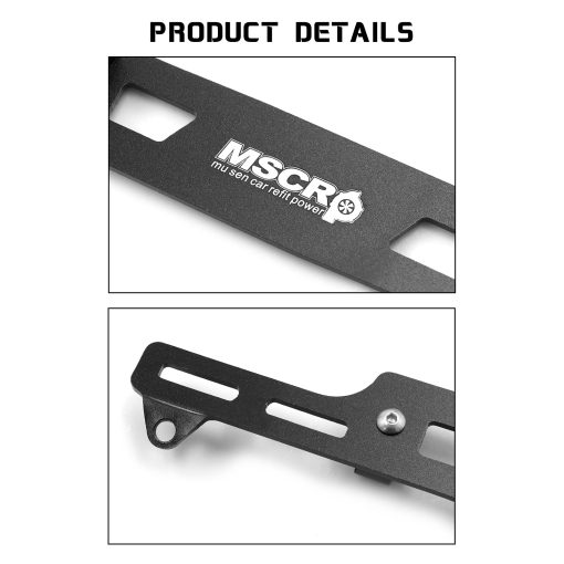 MSCRP 141-638 Soporte lineal para cables de bujias 4 cables 7-8 mm para kit de Small Block Chevy - Imagen 6