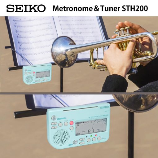 Metronomo SEIKO Chromatic (STH200L) - Imagen 2