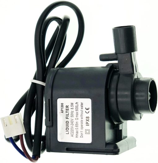 Bomba de Agua Sumergible Comercial AP-1200 220V-240V para Maquinas de Hielo HZB-30F, HZB-38F, HZB-32, HZB-45, HZB-65, HZB-90, HZB-120, HZB-160 - Imagen 2
