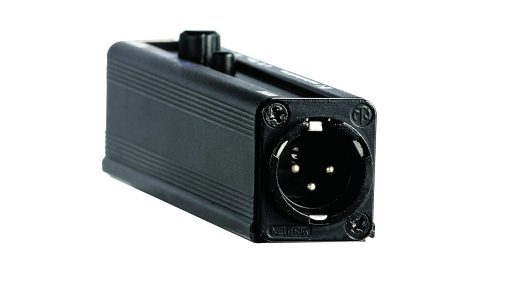 ART RP-1 Amplificador de Microfono de un Canal Alimentado por Phantom, Negro - Imagen 3