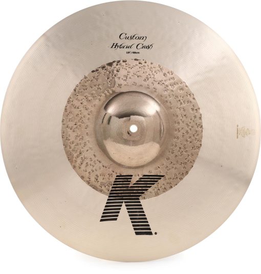 Platillo Crash Zildjian K Custom Hybrid - 19 Pulgadas