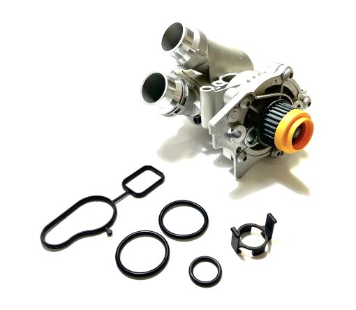 Bomba de Agua de Repuesto GPA MOTORS Compatible con Volkswagen 2.0L Jetta Beetle CC EOS Passat (2008-2015)