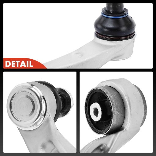 Brazo de control inferior trasero delantero A-Premium, con junta esferica y buje, Compatible con Audi A6 A7 (Quattro) 2012-2018, S6 S7 RS7 2014-2018, Reemplaza # 4G0407693J, CMS70174 - Imagen 7