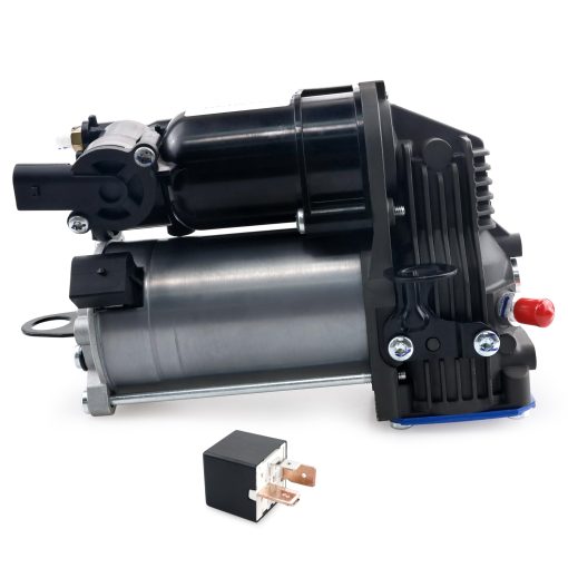 MiCCiKA 1643201204 Compresor de Suspension Neumatica Compatible con Mercedes Benz W164 X164 GL320 GL350 GL450 GL550 ML320 ML350 ML450 ML500 ML550 ML63 AMG 1643200004 1643200304