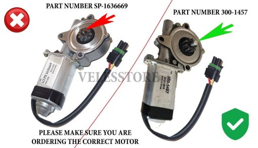 Motor para Escalon de Caravana 300-1457 1010002326 Serie 25 Nuevo 369506 094707-05-701 - Imagen 3