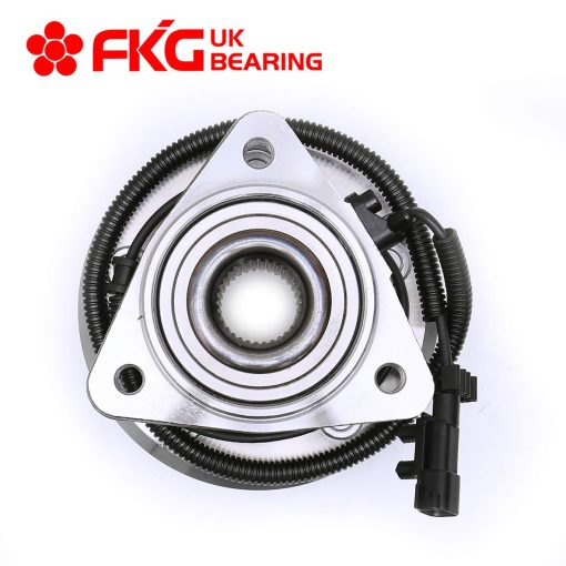 FKG 513270 Conjunto de Cojinete de Cubo de Rueda Delantera para Dodge Nitro 2007-2011, Jeep Liberty 2008-2012, 5 Birlos con ABS Juego de 2 - Imagen 2