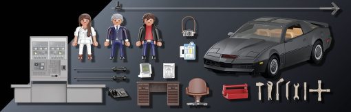 PLAYMOBIL Knight Rider - K.I.T.T - Imagen 8