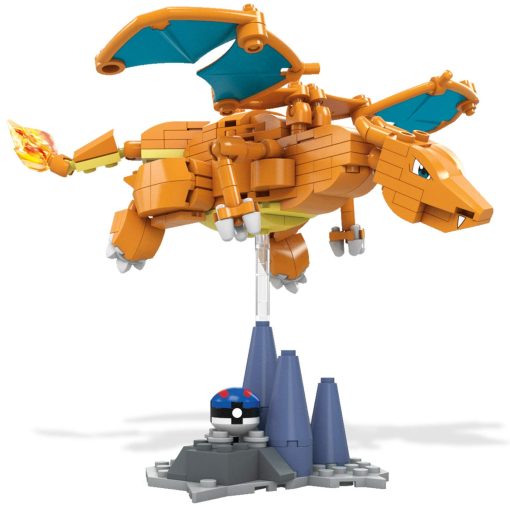 Mega Construx Pokemon Charizard - Imagen 5