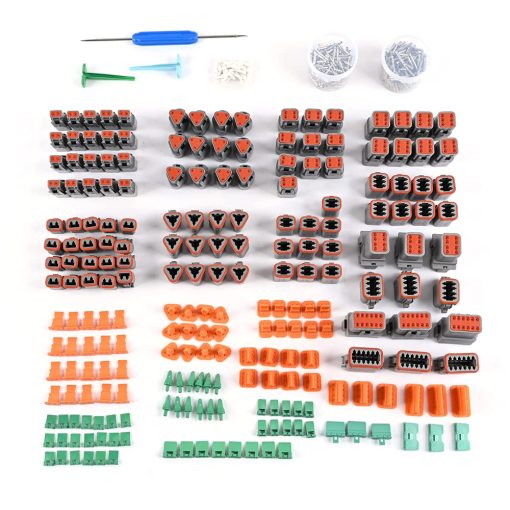 Kit de Conectores DT Deutsch JRready ST6234, 2 3 4 6 8 12 Pines, Gris, Impermeable IP67, Kit de Accesorios de Reparacion Automotriz - Imagen 6