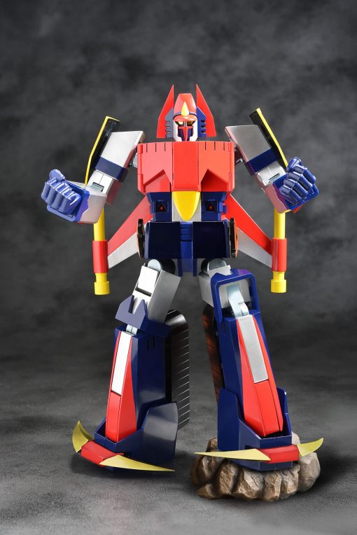 Figura de accion Daikengo Super Metal Action de Evolution Toys - Imagen 5
