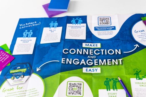 Kit de Conexion We! - Tu Reserva de Tarjetas de Conversacion Rompehielos y Juegos de Cartas Iniciales. Tarjetas de Conexion y 2 Libros de Comunicacion para Talleres de Juegos y Juegos Educativos. - Imagen 6