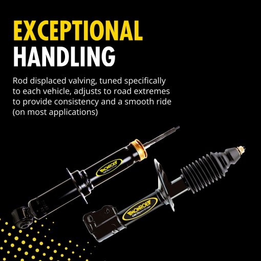 Amortiguador de Suspension Monroe OESpectrum 72362 para Chevrolet Camaro - Imagen 3