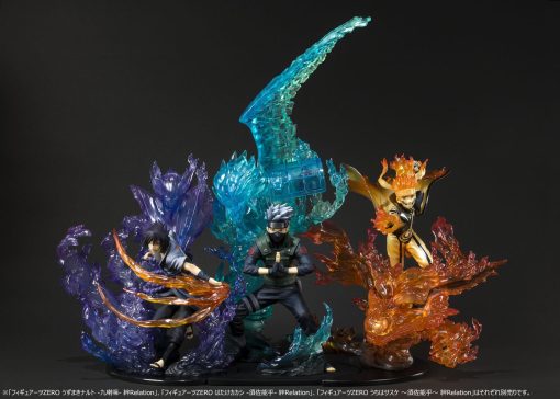 Estatua FiguartsZero de Kakashi Hatake -Susanoo- Kizuna Relation de Naruto Shippuden de TAMASHII NATIONS - Imagen 7
