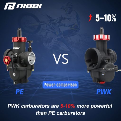 Carburador NIBBI PWK36mm, para Motores de 400cc?450cc con Jets para Motocicletas - Imagen 6