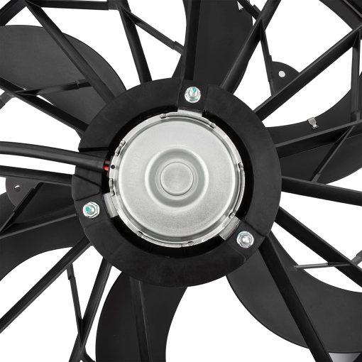 MYSMOT 620-010 Ventilador de Condensador de Radiador Compatible con Jeep Liberty 3.7L V6 2002-2003 / Jeep Grand Cherokee 4.0L L6 4.7L V8 1999-2003 - Imagen 5