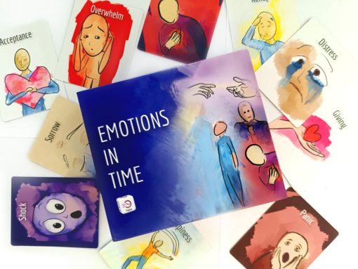 Juego de Cartas de Terapia Emocional ok2feel Emotions in Time, Mediano - Imagen 5