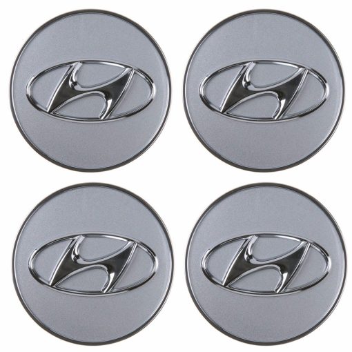 Tapacubos central de rueda Hyundai 4P para piezas OEM de Azera Santa Fe Sonata 2006-11