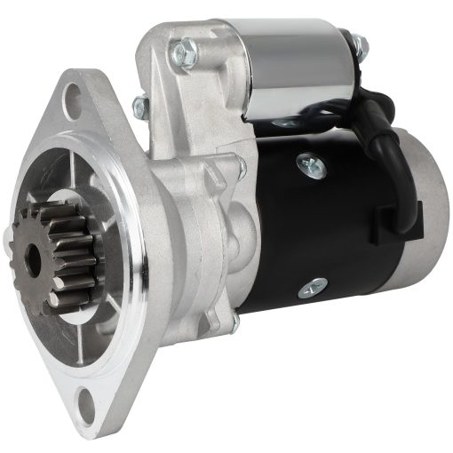 Arrancador SCITOO para 18051 19709 Motor de Arranque Compatible con Case Excavadora, para CX50B Yanmar 4TNV88 2005-2012, para Excavadora Industrial de New Holland, para E50B Yanmar 4TNV88 39.3HP 2008-2012