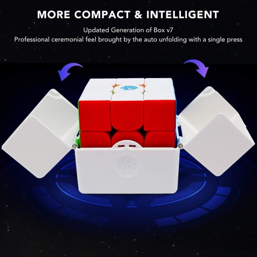 GAN 11 M Pro, Cubo magico Gan 3x3, Cubo de velocidad magnetico, Puzzle sin pegatinas, Super ligero, Acabado mate (Interno primario) - Imagen 6